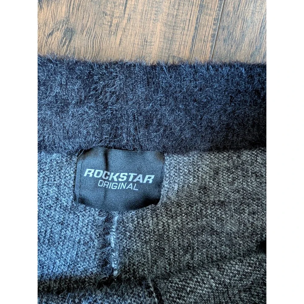 Rockstar Original Lake Mohair Knit Track Suit Set, Hoodie & Pants, Boys 14, NEW